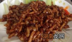 京酱肉丝的做法家常菜视频 京酱肉丝的做法家常菜
