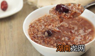 补血养颜粥什么效果 补血养颜粥