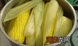 老玉米煮多长时间最好吃 老玉米煮多长时间