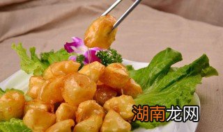 拔丝香蕉怎么做 拔丝香蕉怎么做法视频教程