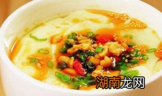 豆腐脑的营养 豆腐脑的营养含量