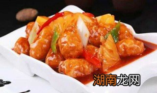 糖醋咕噜肉介绍 糖醋咕噜肉是哪个地方的菜