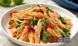 怎样泡发腐竹又快又好吃 泡好的腐竹怎么保存