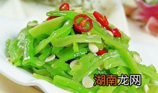 炒苦瓜需要焯水吗 炒苦瓜