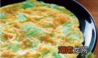 苦瓜煎蛋的家常做法 苦瓜煎蛋