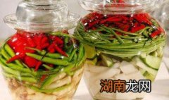 四川泡菜的做法最正宗的做法 四川泡菜的家庭做法窍门