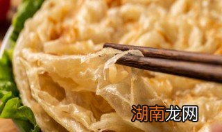 最简单的家常饼的做法 最简单的家常饼的做法大全