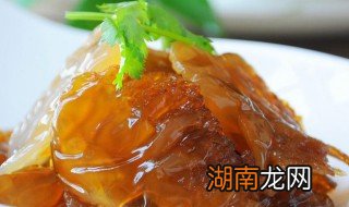 凉拌海蜇的做法 凉拌海蜇的做法凉拌海蜇丝