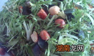 凉拌苦菊 凉拌苦菊怎么拌好吃