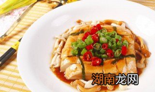 凉拌豆腐的做法 凉拌豆腐的做法大全家常