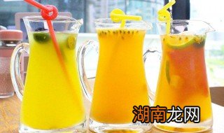 百香果柠檬蜂蜜水功效 百香果蜂蜜水功效