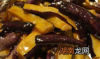 素炒茄子丝怎么做好吃又简单 素炒茄子