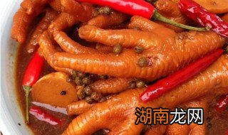 麻辣鸡爪的做法视频 麻辣鸡爪的做法