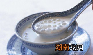 银耳西米的正确煮法 西米的正确煮法