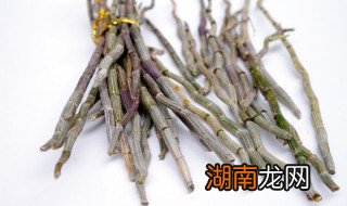 铁皮石斛的正确吃法 铁皮石斛的正确吃法饭前还是饭后