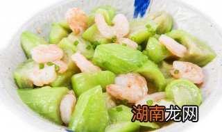 丝瓜炒肉图片 丝瓜炒肉