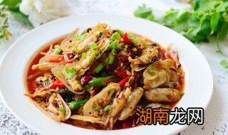 辣炒蛏子 辣炒蛏子怎么炒