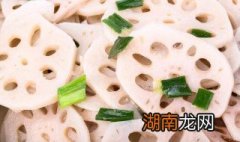 清炒脆藕片图片大全 清炒脆藕