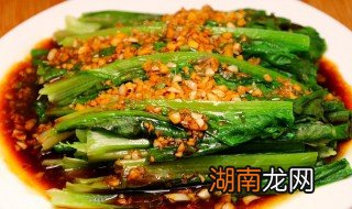 油麦菜怎么做好吃凉拌 油麦菜的做法大全凉拌