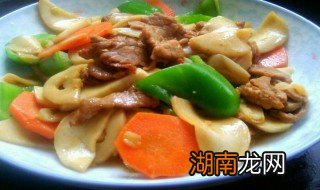 家常炒肉片 家常炒肉片的做法大全