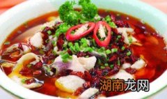 正宗水煮鱼片的做法视频教程窍门 正宗水煮鱼片的做法