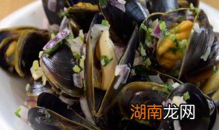 海虹怎么做好吃又简单 海虹怎么做好吃又简单方便