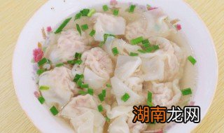 牛肉馄饨馅怎么调才好吃 牛肉馄饨馅如何调才好吃