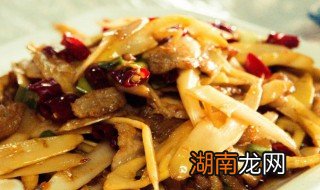 竹笋炒肉的言外之意是什么 竹笋炒肉