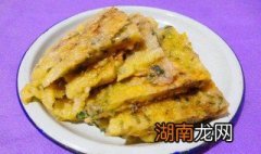 怎样做香菜玉米饼 香菜玉米面饼子的做法