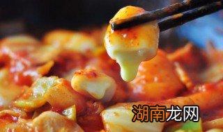 芝士年糕怎么做好吃又简单 芝士年糕怎么做好吃