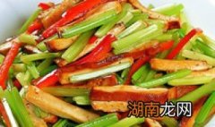 芹菜香干怎么做好吃 芹菜香干怎么做好吃窍门