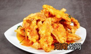 锅包肉的家常做法 锅包肉的家常做法步骤