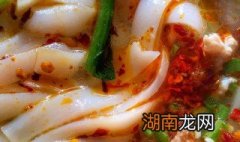 汤河粉怎么做好吃 汤河粉怎么做好吃又简单窍门