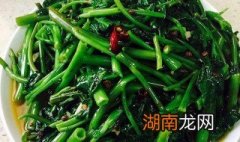 空心菜怎么做好吃又简单方法 空心菜怎么做好吃又简单