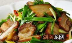 蒜苗腊肉怎么炒好吃 蒜苗腊肉怎么炒好吃视频