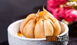 鲜大蒜怎么腌制好吃 鲜大蒜怎么腌制好吃视频