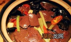 鹅肠鹅血怎么做好吃 鹅血怎么做好吃