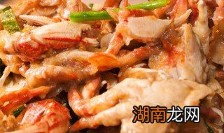 蟹肉怎么做好吃 视频 蟹肉怎么做好吃