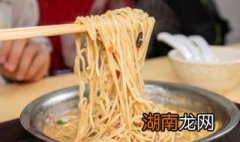 寿桃伊面怎么煮好吃 伊面怎么煮好吃