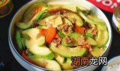 云南小瓜怎么炒好吃 云南小瓜怎么炒好吃视频