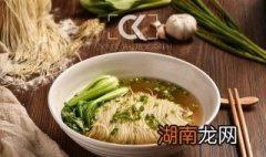 湿面条怎么做好吃带汤的 湿面条怎么做好吃