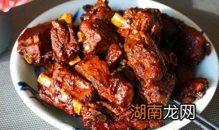 熏排骨怎么做好吃又简单的方法 熏排骨怎么做好吃