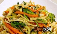 豆腐皮的做法大全家常炒菜 豆腐皮的做法大全家常
