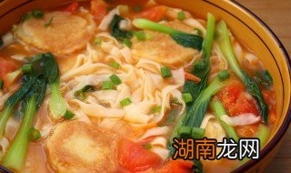 烩面怎么做简单又好吃 烩面怎么做简单又好吃又好吃