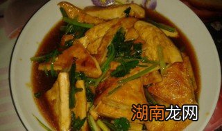 烧豆腐的做法视频 懒人烧豆腐怎样做