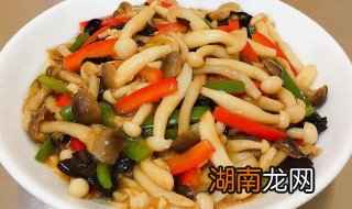 黄蘑菇怎么做好吃 东北黄蘑菇怎么做好吃