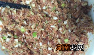 大葱饺子馅怎么调好吃 猪肉香菇大葱饺子馅怎么调好吃
