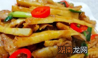 竹笋干的做法大全家常炒菜图片 竹笋干的做法大全家常