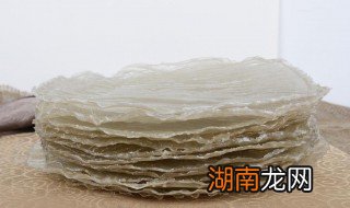 红薯粉皮怎么做好吃法视频窍门 红薯粉皮怎么做好吃