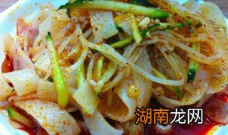 东北凉皮的做法 东北凉皮的做法及配方酸甜口